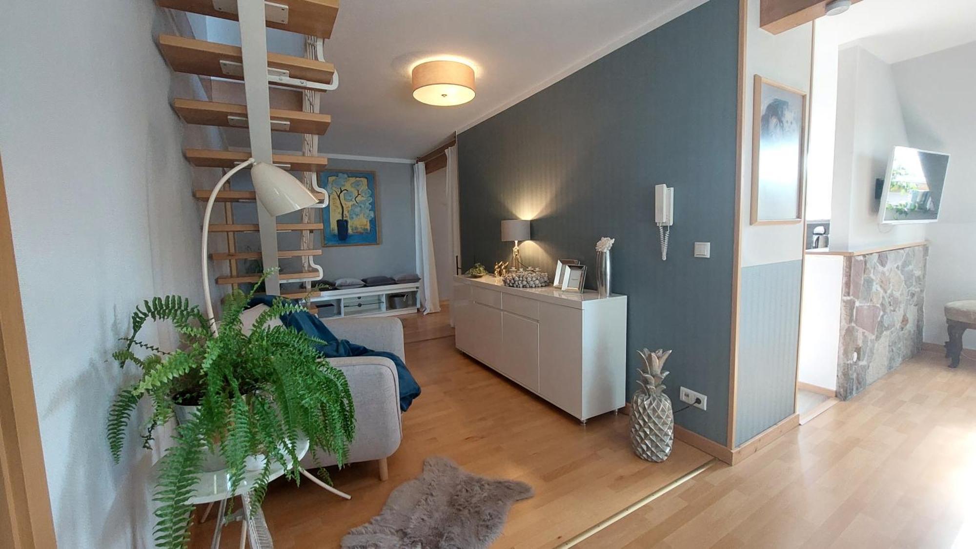 Ziegelroda Ferienwohnung Zur Himmelsscheibe New Art מראה חיצוני תמונה